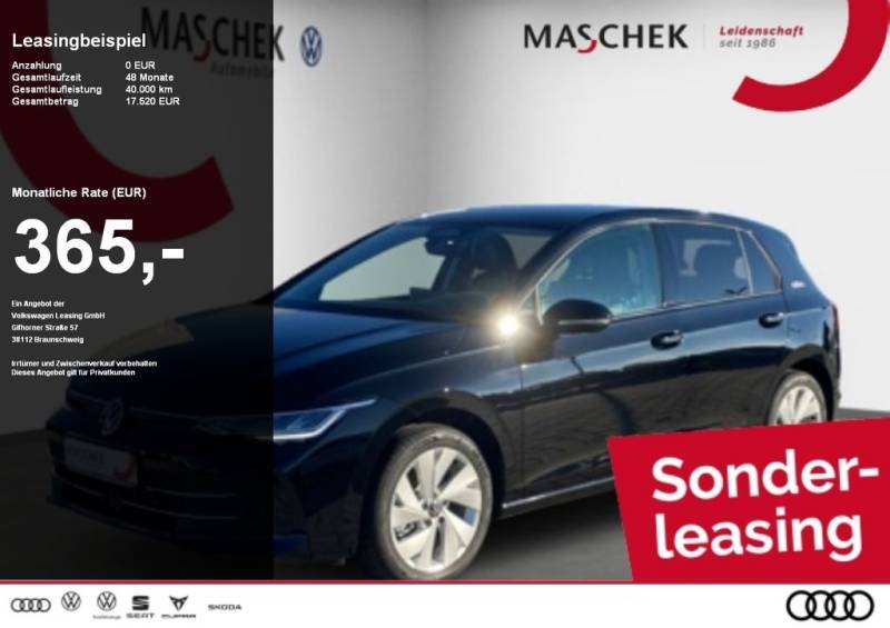 Volkswagen Golf Life 1.5 l eTSI 150 PS 7-Gang DSG AHK AHK A