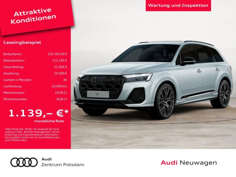 Audi Q7 SUV S line business TDI quattro LASER PANO