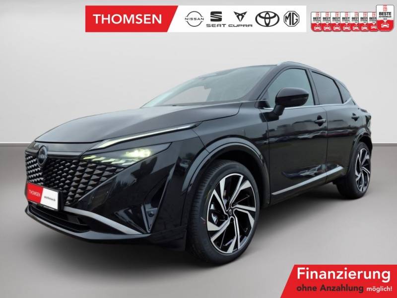 Nissan Qashqai 1.3 DIG-T MHEV Tekna+ AUT+ACC+AUT+LED+SD