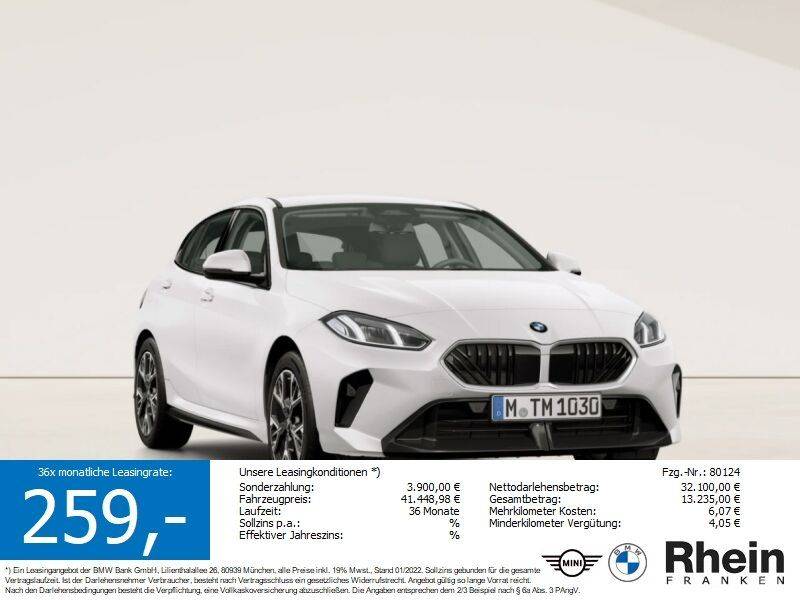 BMW 120 M Sport Design Navi. RFK. SH. LED. DA. uvm.