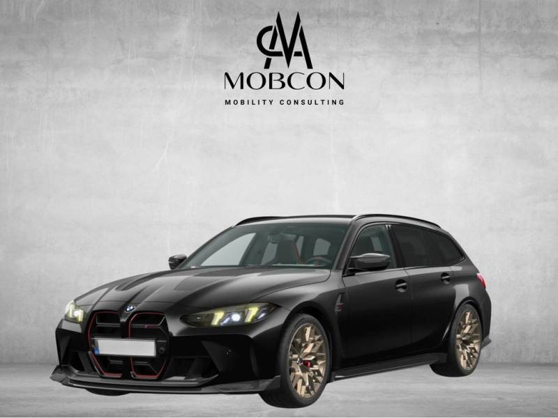 BMW M3 CS xDrive Touring Carbon-Titanstrebe--Driving