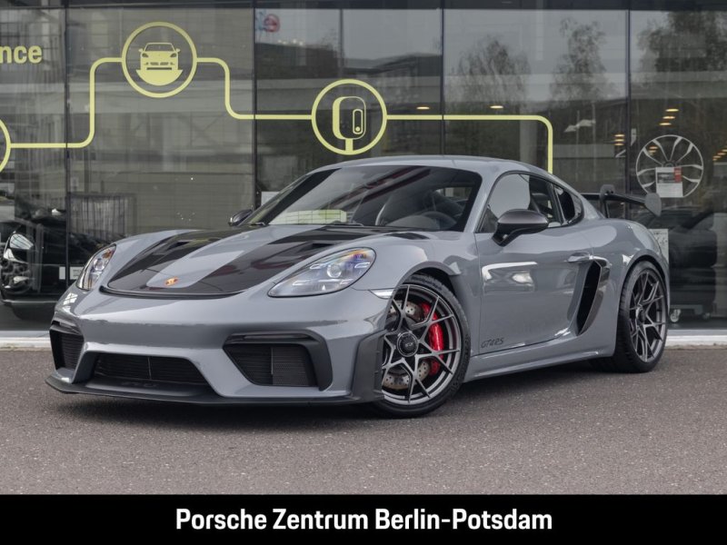 Porsche Cayman 718 GT4 RS