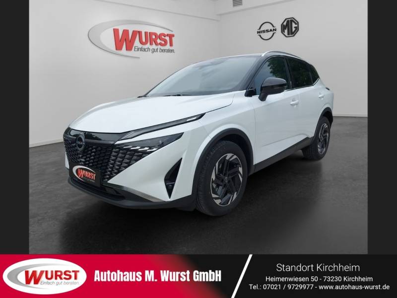 Nissan Qashqai MY24 1.3 DIG-T MHEV N-Connecta Automatik