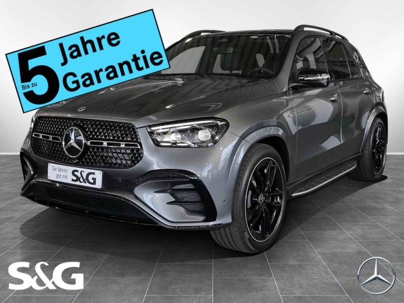 Mercedes-Benz GLE 350 de 4M AMG MBUX+360°+M-LED+AHK+Fahrassis