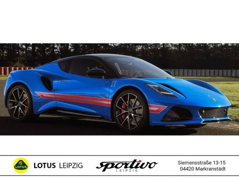 Lotus Emira Limited Type 86 1 of 12 *Lotus Leipzig*