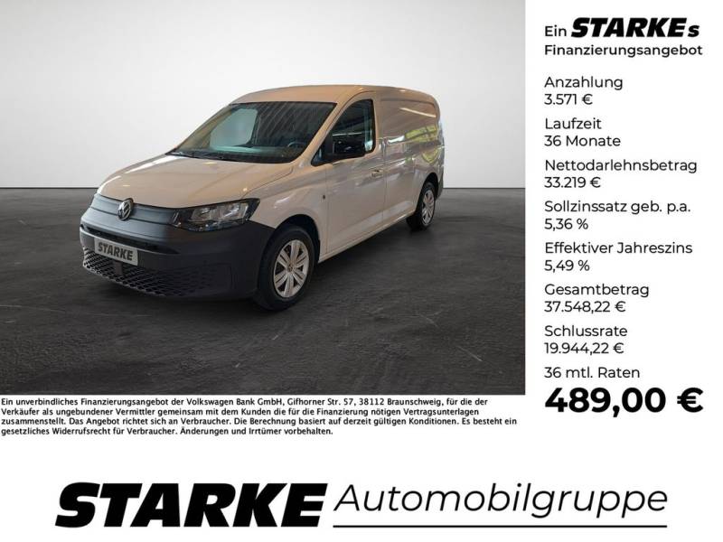 Volkswagen Caddy Maxi 1.5 TSI DSG Cargo Kamera PDC Tempo K