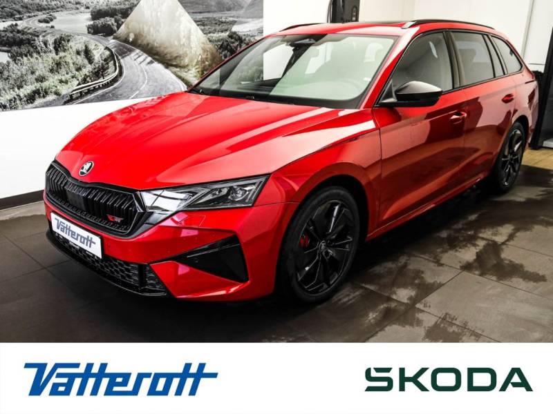 Skoda Octavia Combi RS 2.0 TSI AHK Pano CANTON Winter