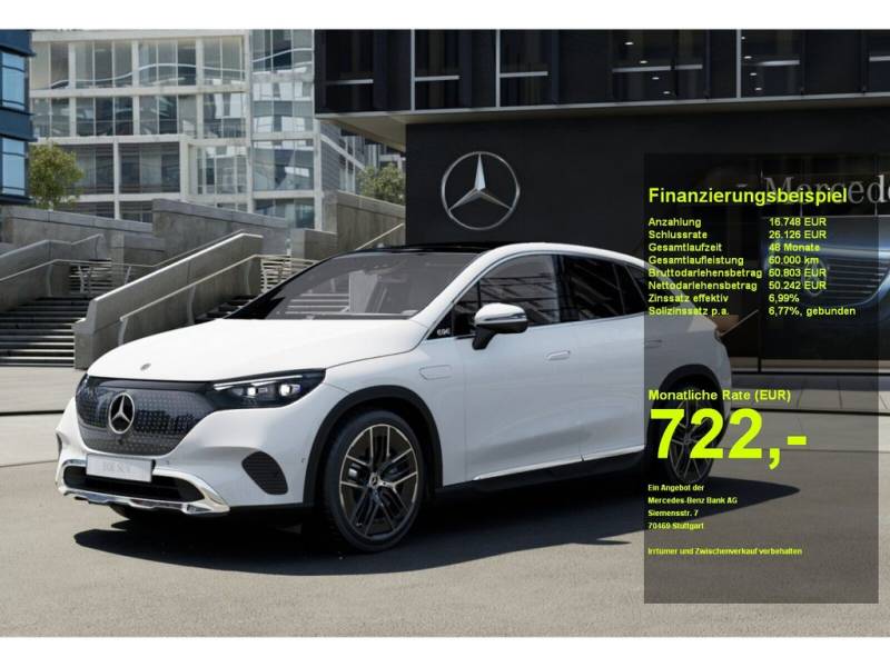 Mercedes-Benz EQE 350 4M SUV ElectricArt DigitalL. 360° Burm.