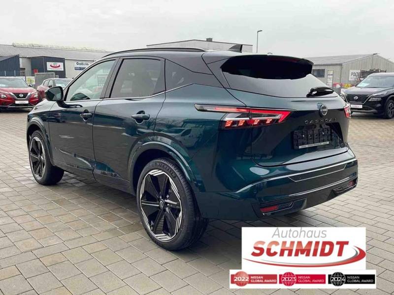 Nissan Qashqai 1.3 DIG-T XTronic N-Design Komfort+