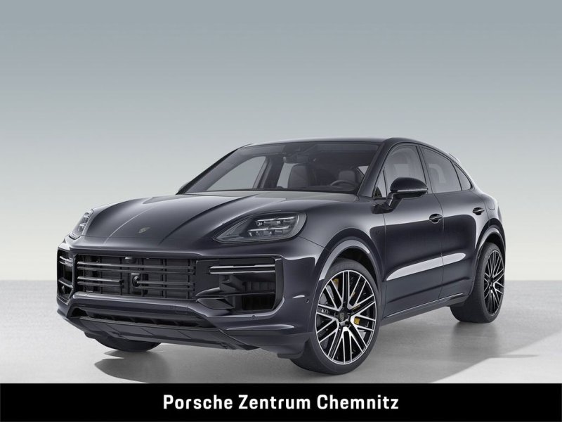 Porsche Cayenne Turbo E-Hybrid Coupé PCCB;Sportabgas;Hea