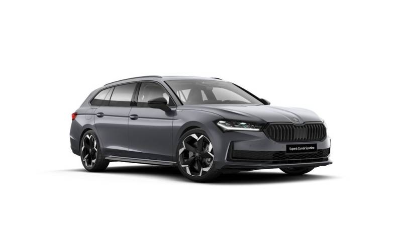 Skoda Superb Combi Sportline ACC-HuD-AHK-RFK-PANO-L...