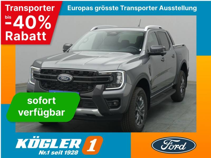 Ford Ranger Doka Wildtrak 205PS Aut./Techno-P. -17%*