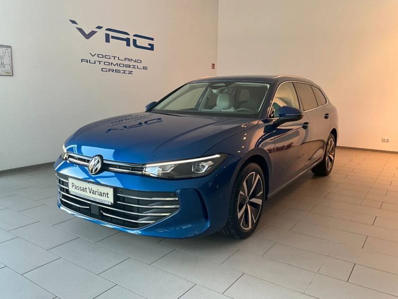 Volkswagen Passat Variant Business, AHZV, Keyless, Head-up