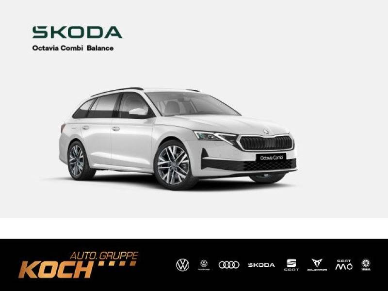 Skoda Octavia C.Balance 1.5TSI*DSG*NAVI*MATRIX-LED*AHK