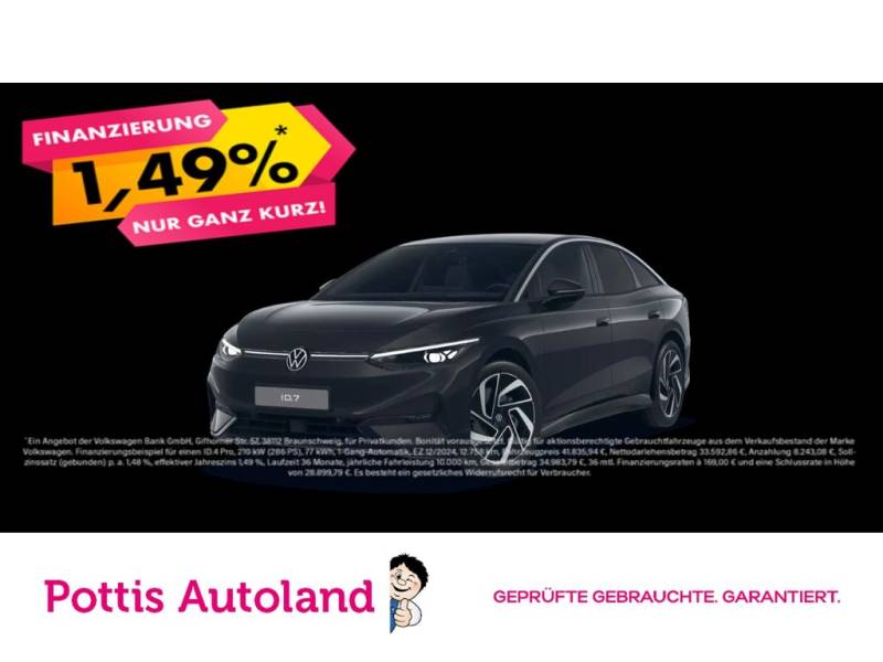 Volkswagen ID.7 PRO KAMERA IQ.LIGHT ACC NAVI LM20