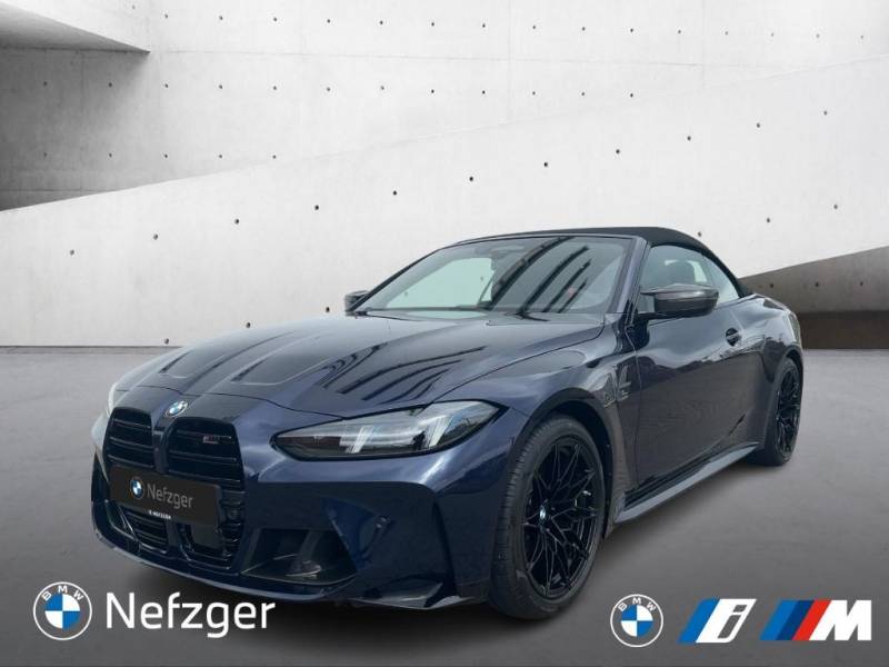 BMW M4 xDrive Competition Cabrio Leder Park-Assisten