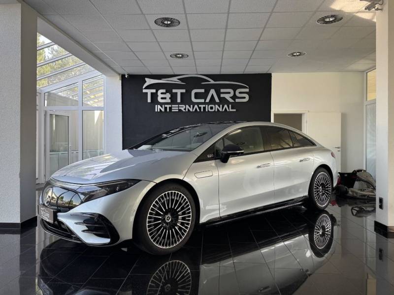 Mercedes-Benz EQS 580 4Matic*AMG*BURM*PANO*HYPERSCREEN*VOLL*