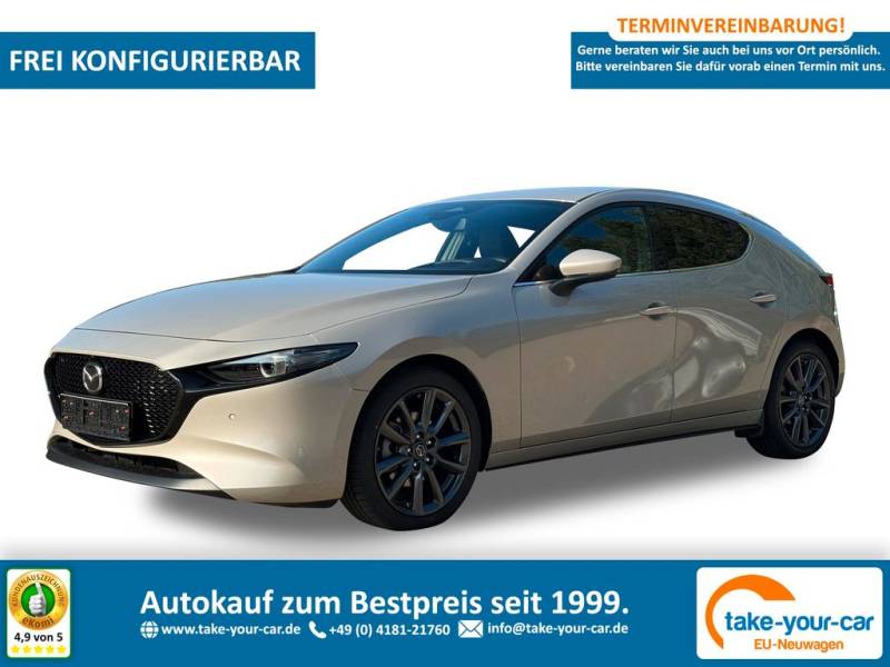 Mazda 3 Takumi MATRIX+LEDER+BOSE+SHZ+360°-KAMERA+HU...