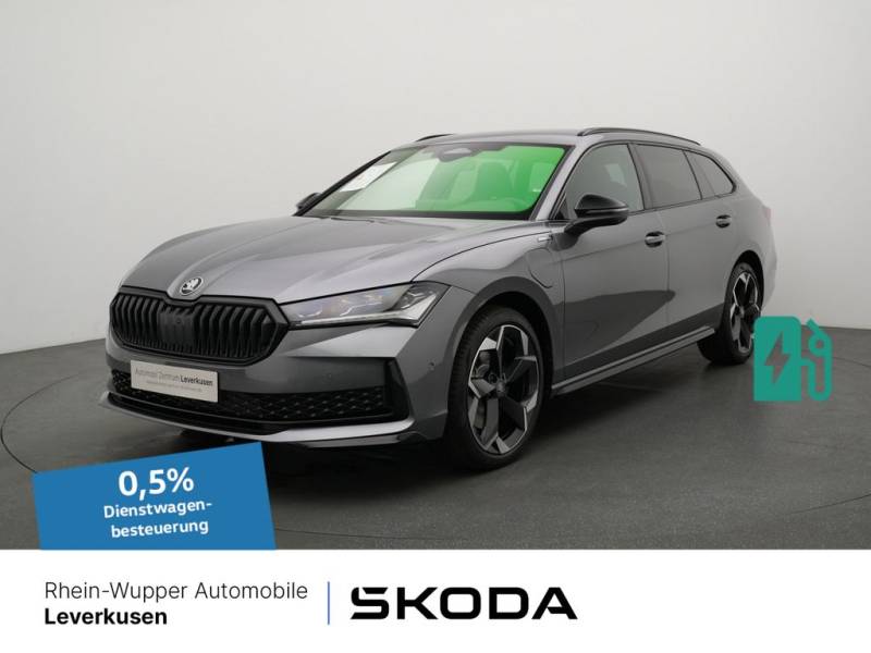 Skoda Superb TSI iV Sportline AHK MATRIX KAM360° ACC K