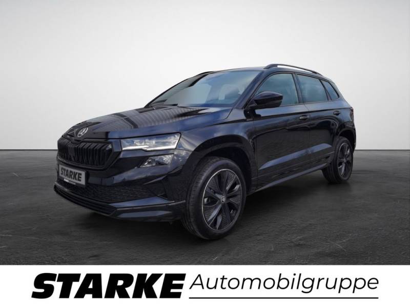 Skoda Karoq 1.5 TSI DSG Sportline AHK Navi LED PDC LM