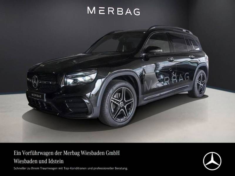 Mercedes-Benz GLB 200 AMG-NIGHT-PANO-AHK-KEYLESS-UVP 62.000,-