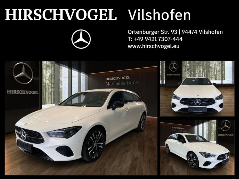 Mercedes-Benz CLA 200 SB Progressive Line+Night+AHK+DISTRONIC