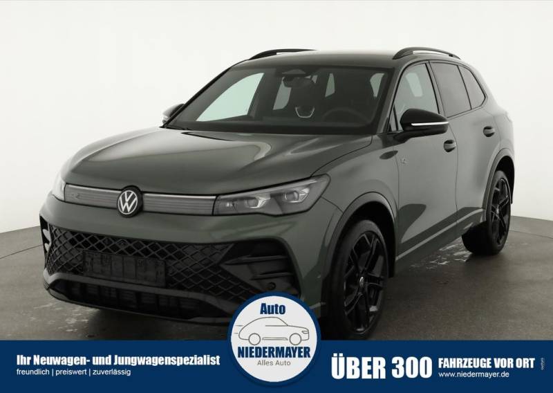 Volkswagen Tiguan TSI DSG 4M R-LINE Black, AHK, IQ.Light, A