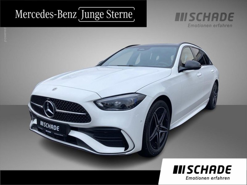 Mercedes-Benz C 300 T e AMG Line Pano*Distronic*AHK*360°-Kam.