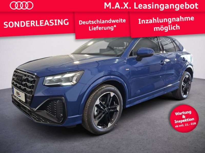 Audi Q2 40 TFSI quattro S LINE+MATRIX+KAMERA+SONOS+