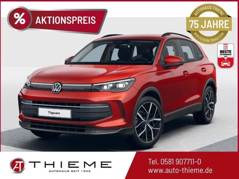 Volkswagen Tiguan Life Plus 150PS eTSI DSG - Navi/RFK/Ea...