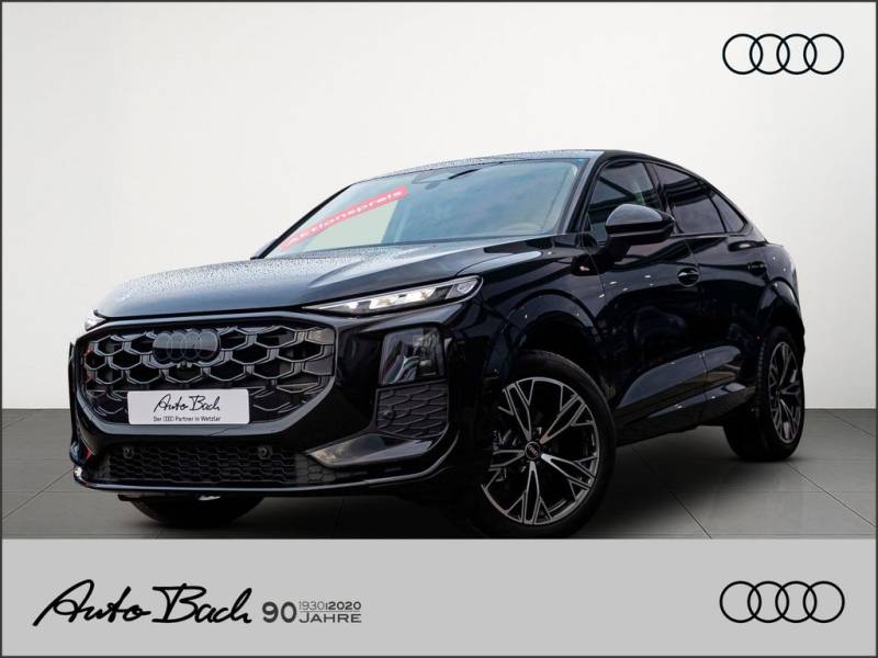 Audi Q3 Sportback TFSI 110kW S Tech S-Exterieur AHK