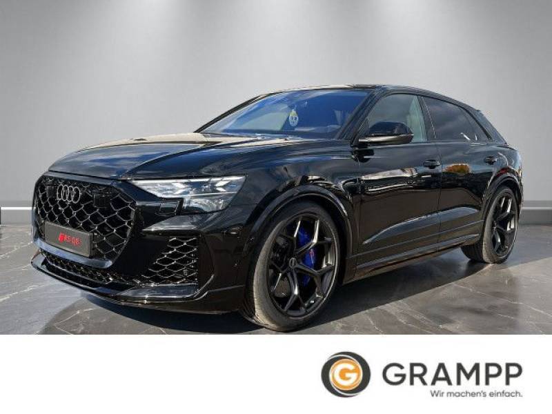 Audi RS Q8 SUV performance KERAMIK+SPORTABGAS+AHK+STH