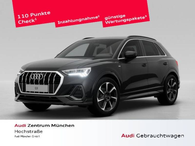 Audi Q3 35 TFSI S tronic S line ACC/Virtual/Navi+