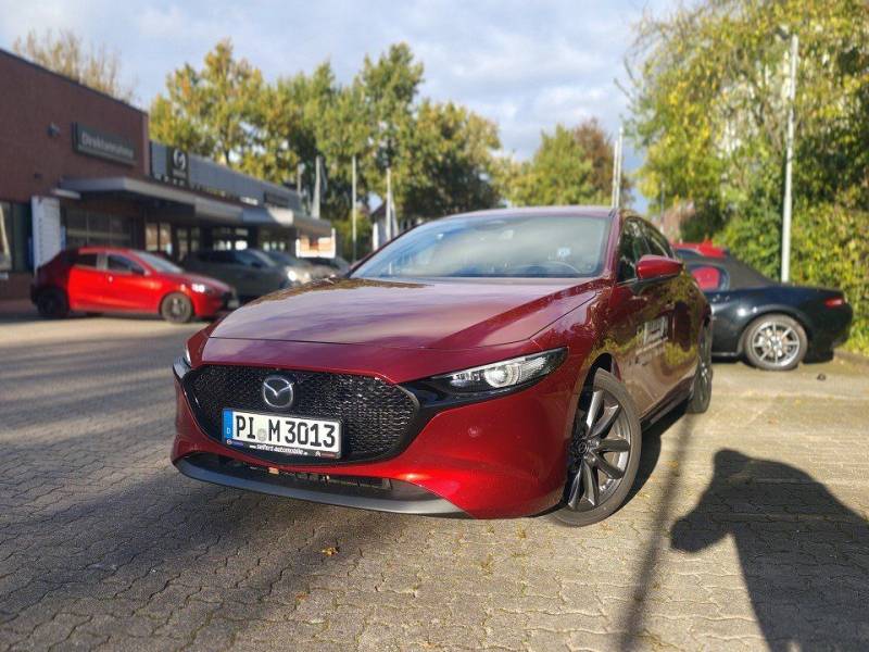 Mazda 3 2.5L e-SKYACTIV G 140ps FWD Exclusive-line