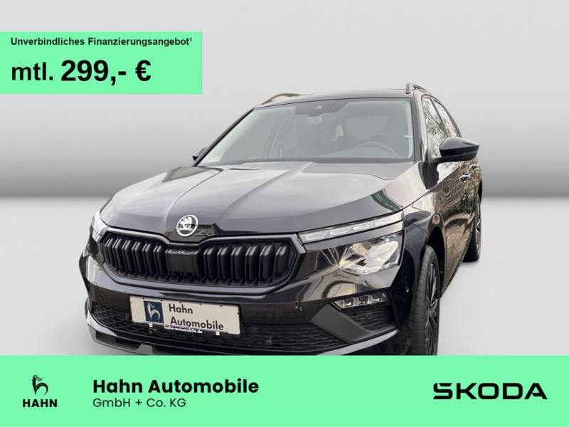 Skoda Kamiq Tour 1,0 TSI 85 kW DSG AHK Info PLUS