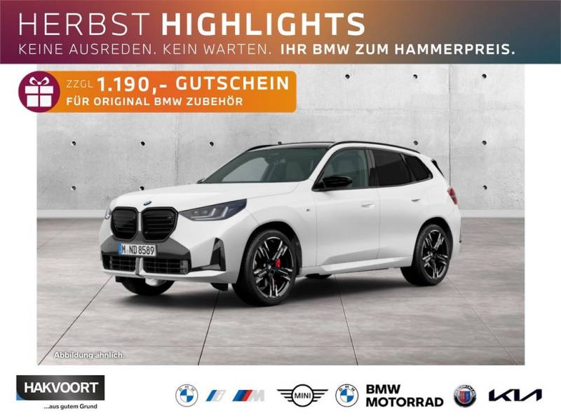 BMW X3 M50 xDrive