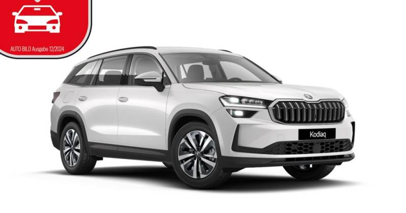 Skoda Kodiaq 1.5 TSI DSG +NAV+MATRIX+7-SITZ+360CAM+AHK