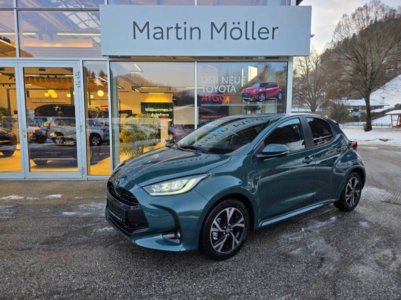 Toyota Yaris Hybrid Teamplayer