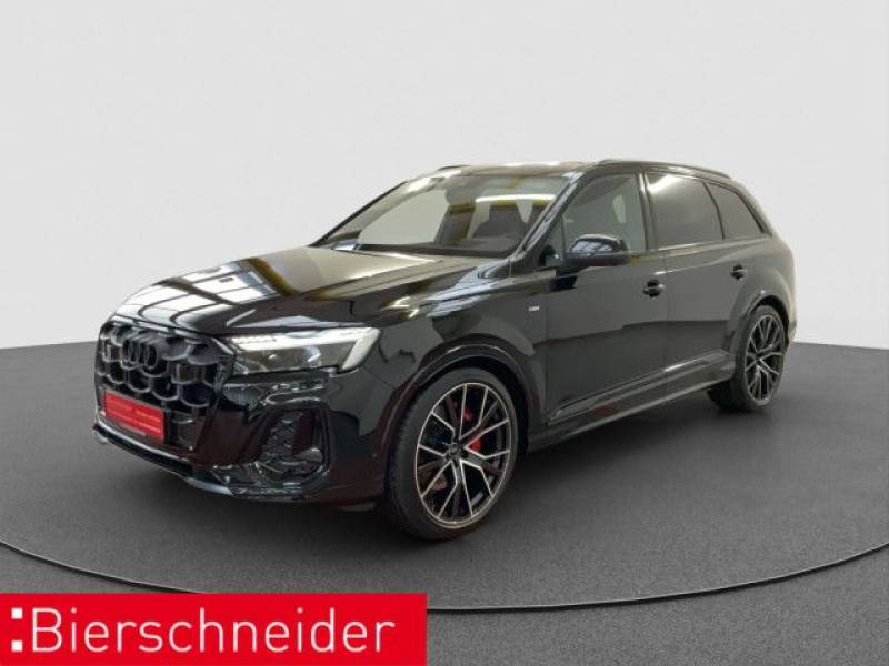 Audi Q7 50 TDI qu S-Line 22 AHK HD-MATRIX BandO PANO 7-