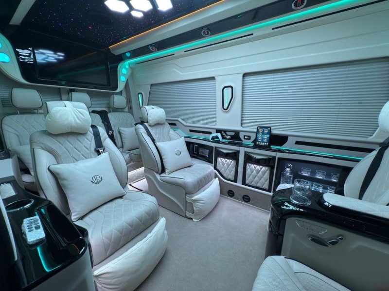 Mercedes-Benz Sprinter III Tourer AWD FULL VIP AUF LAGER 4X4