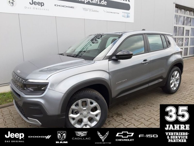 Jeep Avenger Altitude 1.2 e-Hybrid/AT/Allwetterreifen