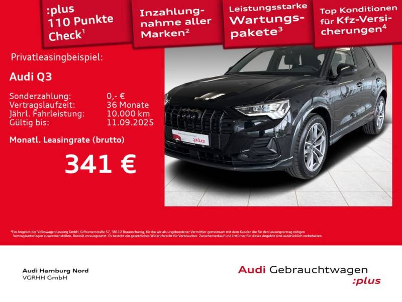Audi Q3 35 TFSI S line S tronic Nav Sound AHK Keyless