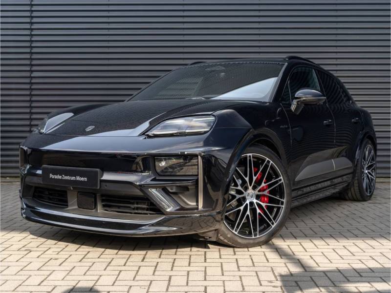 Porsche Macan Turbo 22'', Burmester uvm.