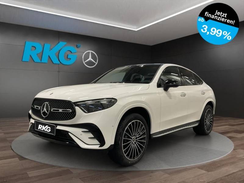 Mercedes-Benz GLC 300 de 4M Coupé EDITION AMG NIGHT DISTRONIC