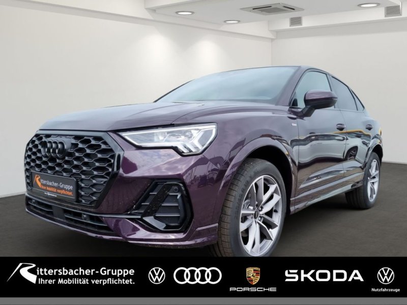 Audi Q3 Sportback S line 35 TFSI 110(150) kW(PS) S tr