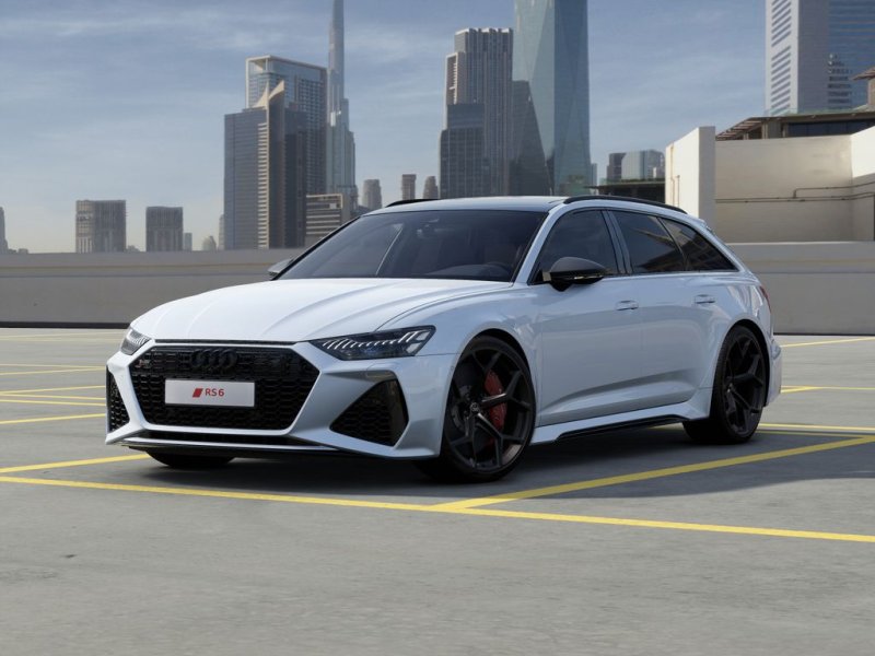 Audi RS 6 Avant performance 463(630) kW( PS) tiptroni