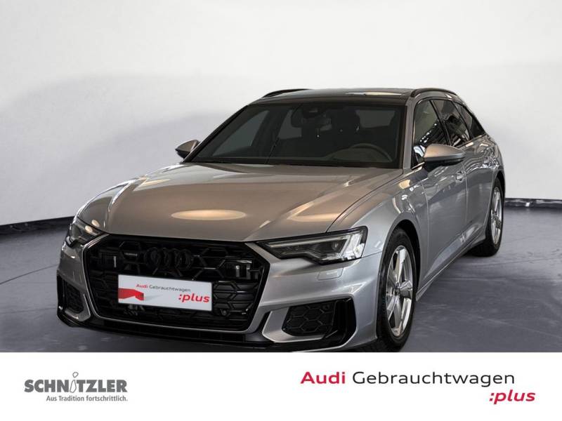 Audi A6 Avant S line 50 TDI quattro MATRIX/AHK/360°/H