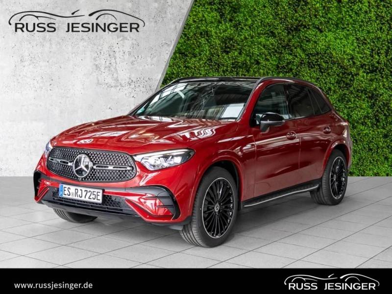 Mercedes-Benz GLC 400 e 4M AMG Line *AHK*Distr*Pano*Burm*Memo*