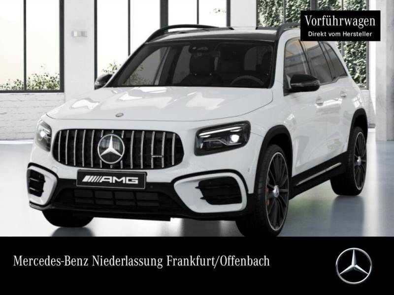 Mercedes-Benz GLB 35 4M AMG+PANO+360°+MULTIBEAM+BURMESTER+HUD