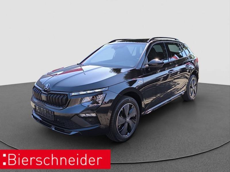 Skoda Kamiq 1.5 TSI DSG Monte Carlo AHK MATRIX VOLL-LE